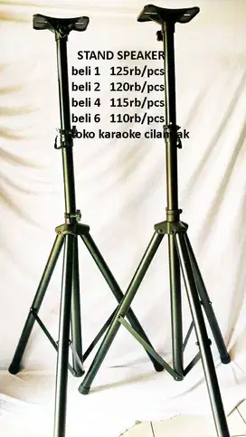 stand speaker kokoh kualitas bagus 125ribu