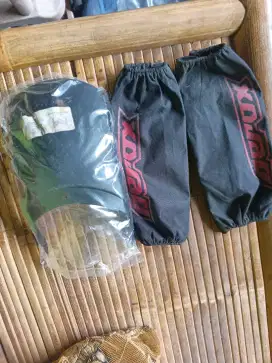 SPAKBOR AEROX DAN COVER SHOCK