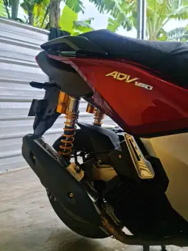 Honda ADV 160 Merah CBS