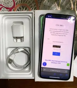 iPhone X 256gb Resmi Beacukai