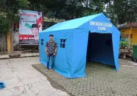 Tenda posko unicef