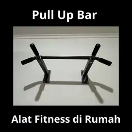 Pull Up Bar / Chin Up Alat fitness di rumah