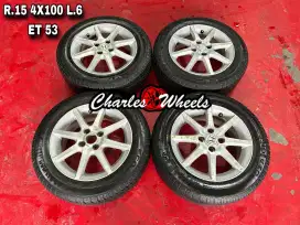 VELG COPOTAN HONDA CITY R15