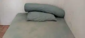 (BISA NEGO) DIJUAL KASUR EMPUK + DIPAN
