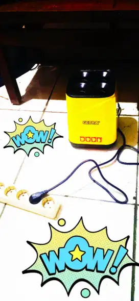 Dijual : Rp 550.000,
Mesin Pemanggang Sosis Telur Elekrik