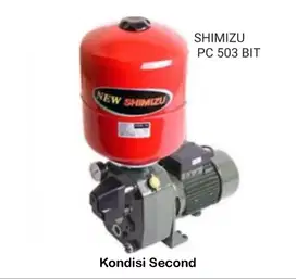 Shimizu PC-503 Pompa Air Sumur Dalam + Tangki