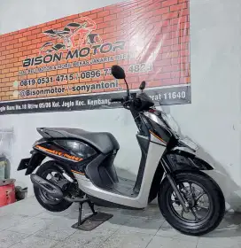 Seperti baru! KM8RB! HONDA NEW GENIO 110 Fi CBS 2024 Pajak on donat