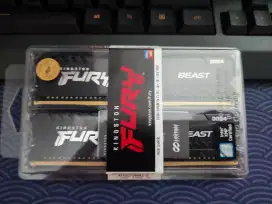 KINGSTON FURY BEAST DDR4 16GB (8x2GB) 3200MHz - RAM PC DESKTOP