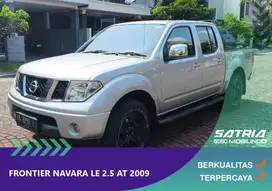 (Bisa Credit) Nissan Frontier Navara LE 2.5 AT 2009 // Siap Pakai