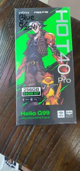 Kredit HP apa aja dr rumah,ACC baru ketoko ,Infinix Hot 40 pro 8/256GB