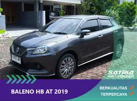 (Dp 5 Jt) Suzuki Baleno HB At 2019 // Mobil Siap Pakai