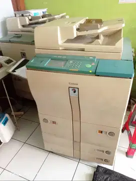 di jual mesin potocopy canon ir 5000 konek cpu