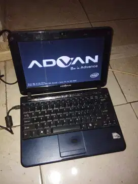 Netbook merek Advan seri Vanbook  model  P1N 46120S