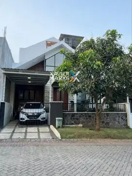 Dijual Rumah Cantik Minimalis Semi Furnished di Greenland Tidar