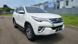 Jual Toyota Fortuner 2.4 VRZ 2016 Diesel KM 90Rbuan BEbas LAKA BANJIR