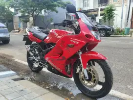 Jual Ninja RR 2011 Old Merah