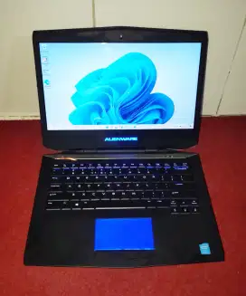 Alienware 14 Core-i7/Ram16/Ssd256+Hd750/Led14/DualVga Gaming Design