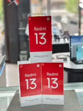 REDMI 13 8/128 GARANSI RESMI