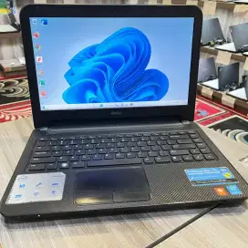 dell inspiron 14. core i3. ram 4gb. ssd 256gb.