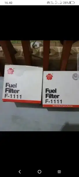 Fuel filter merk sakura type F 1111
