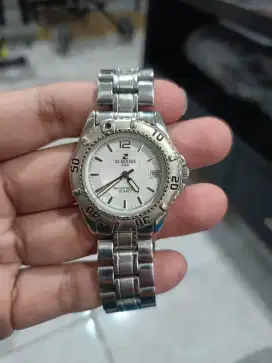 Jam Tangan Stainless Steel Merek 25 Hours USA Tipe 4107