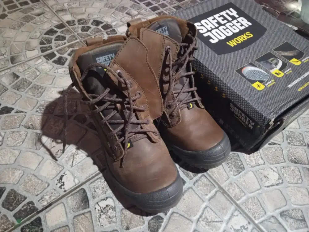 Safety Jogger Rush 3