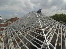 Spesialis Renovasi Atap Rumah Lapuk Dengan Baja Ringan BIMA TRUSS