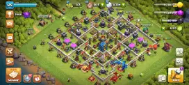 Game COC Town Hall 13 Akun Pribadi Main Sejak Tahun 2017