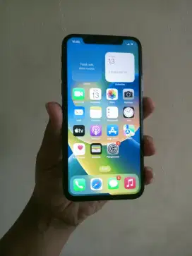 Iphone X 64 Fullset no hf