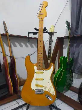 gitar Fernandes stratocaster jepang vintage th.70 an