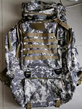 Tas ransel backpack army 80L