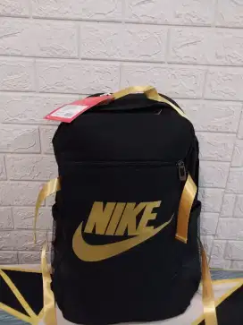 Tas Nike Hitam Gold