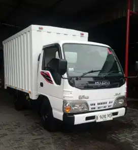 ISUZU ELF NHR 2014 ENGKEL BOX BESI