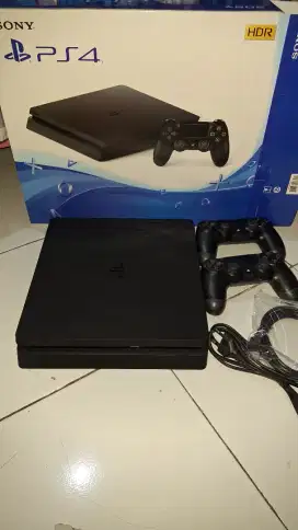 Playstation 4 slim ori 500 gb nego