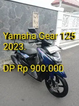 Gear 2023. Pajak ON. Standar. Mulus. Original.Mengkilat.Cash/Kredit/TT