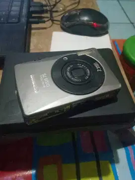 Kamera Digital Canon IXUS 75 kondisi Perlu di Servis