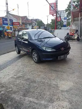 Peugeot 206 2002 Bensin