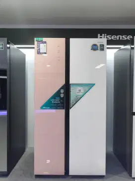 HISENSE SIDE BY SIDE MURAH