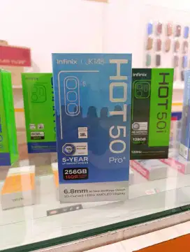 Infinix hot 50 pro+ 8/256gb GARANSI , HARGA TERMURAH