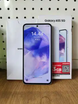 SAMSUNG GALAXY A55 5G 8/256GB Like New!