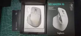 Logitech Mouse MX Master 3S Putih Bekas