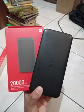 20000mAh Redmi 18W Fast Charge Power Bank