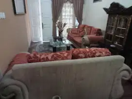 Sofa TAMU 2 seater dan 1 meja kaca