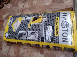 Dudukan bor tangan normal lengkap