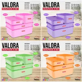 Toples / Box Serbaguna Valora 4Pcs Tabitha