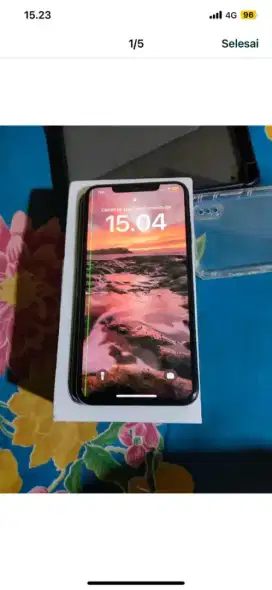 iPhone xs max 256 GB all operator bea cukai