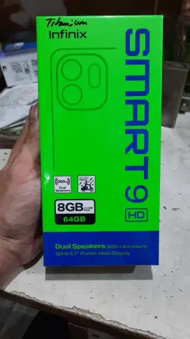 INFINIK SMART 9 4/64GB BARU