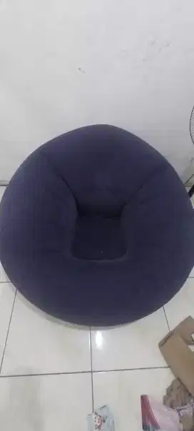 Bean bag sofa angin