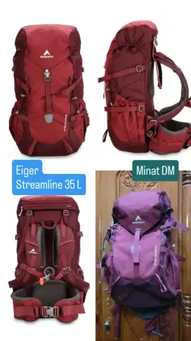 TAS carriel eiger streamline 35 L