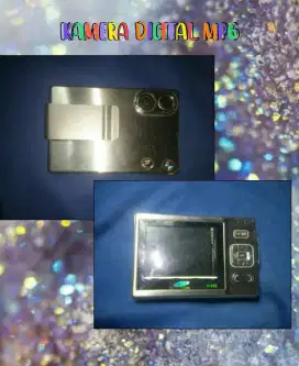 Kamera digital mp6